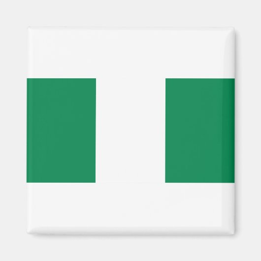 Aimant Nigeria Flag (Devant)