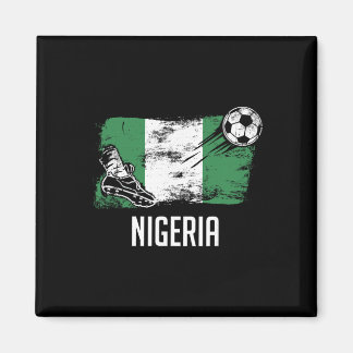 Aimant Nigeria Flag Jersey Nigerian Soccer Team Nigerian 
