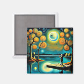 Aimant Night Angler 2 (Recto/Verso)