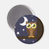 Aimant "Night Owl" (Recto/Verso)