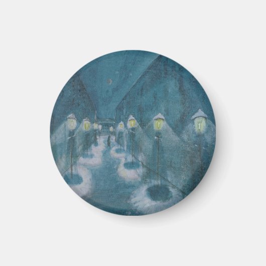 Aimant Night Street (Street By Night) (1922) Walter Grama (Devant)