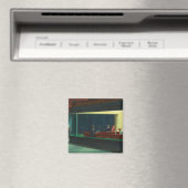 Aimant Nighthawks - Edward Hopper (In Situ (Lave-vaisselle))