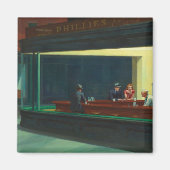 Aimant Nighthawks - Edward Hopper (Devant)