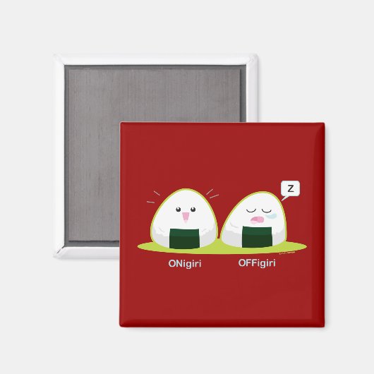 Aimant Nigiri (Recto/Verso)