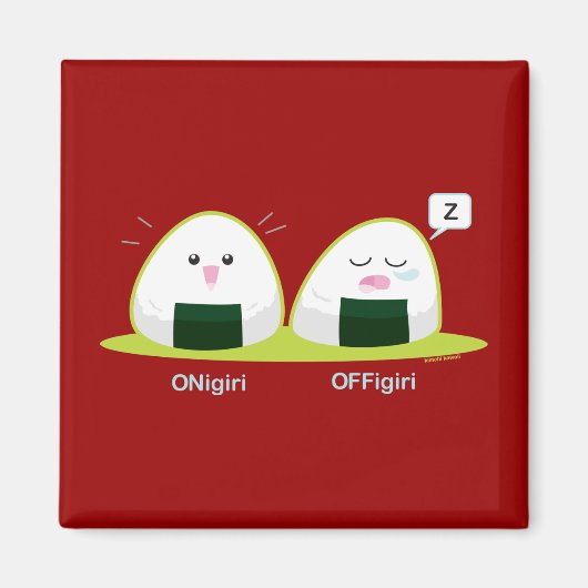 Aimant Nigiri (Devant)