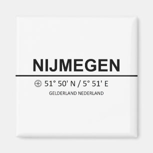 Aimant Nijmegen Coordinates - Nijmegen Coordinates