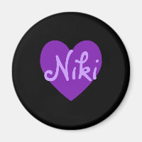 Niki en violet