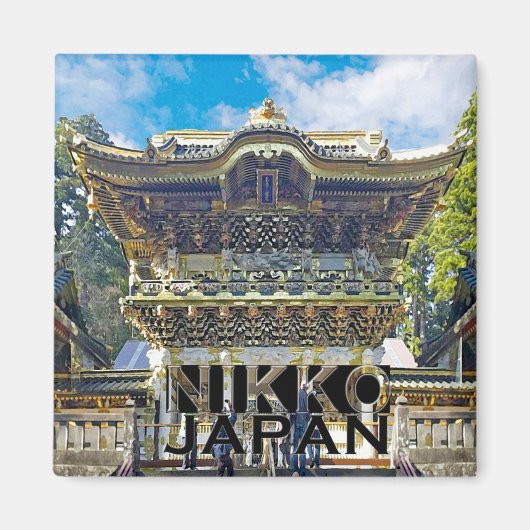 Aimant Nikko (Devant)