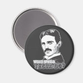 Aimant Nikola Tesla (Recto/Verso)