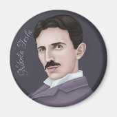 Aimant Nikola Tesla (Devant)