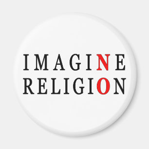 Aimant N'imaginez aucune religion