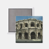 Aimant Nîmes (Recto/Verso)