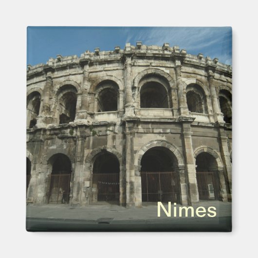 Aimant Nîmes (Devant)