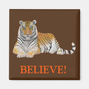 Aimant N'IMPORTE ! Tigre