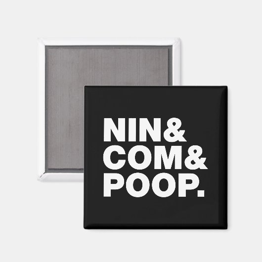 AIMANT NIN & COM & POOP. (Recto/Verso)