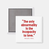 Aimant Nin sur les anomalies (Recto/Verso)