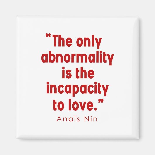 Aimant Nin sur les anomalies (Devant)