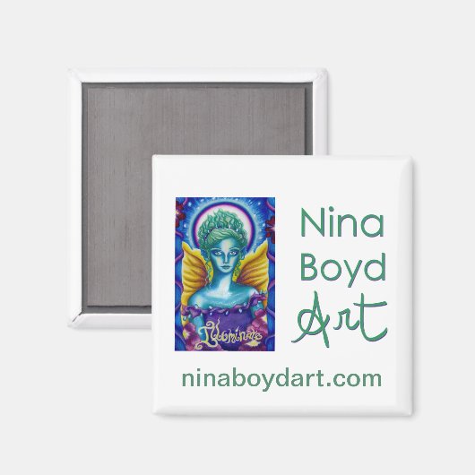 Aimant Nina Boyd Art (PRIVÉ) (Recto/Verso)