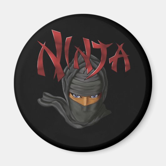 Aimant Ninja (Devant)