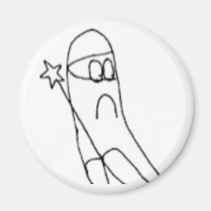 Aimant Ninja blanc fait un bon contrat