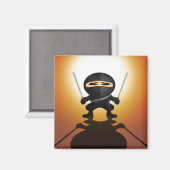 Aimant Ninja Boy (Recto/Verso)