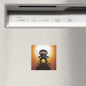 Aimant Ninja Boy (In Situ (Lave-vaisselle))