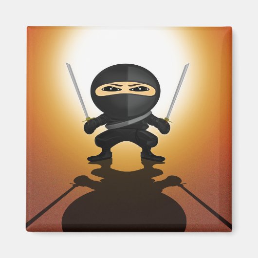 Aimant Ninja Boy (Devant)