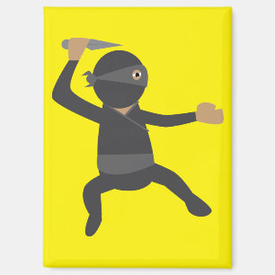 Aimant Ninja Drôle