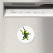 Aimant Ninja en vert (In Situ (Lave-vaisselle))