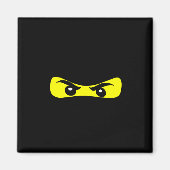 Aimant Ninja Eyes Fun Halloween Ninja Costume (Devant)