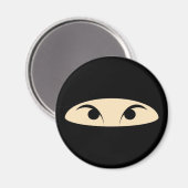Aimant Ninja Face (Recto/Verso)
