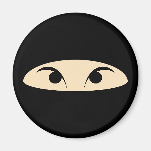 Aimant Ninja Face (Devant)