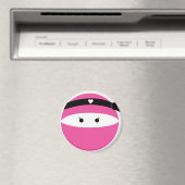 Aimant Ninja Girl (In Situ (Lave-vaisselle))