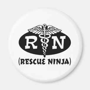 Aimant Ninja Nurse