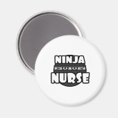 Aimant Ninja Nurse (Recto/Verso)