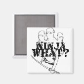 AIMANT NINJA QUOI ? (Recto/Verso)
