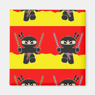 Aimant Ninjas en colère