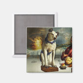 Aimant Nipper, Dernier souper de chien de RCA (Recto/Verso)