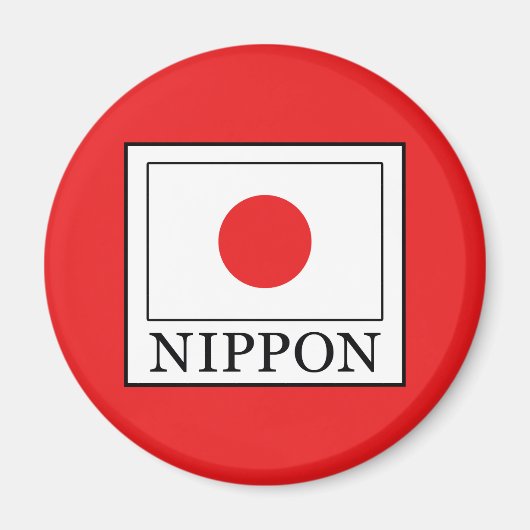 Aimant Nippon (Devant)