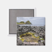 Aimant NIR005 GIANT CAUSEWAY, Irlande du Nord, Frigo (Recto/Verso)