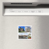 Aimant NIR006 BELFAST, Irlande du Nord, Fridge (In Situ (Lave-vaisselle))