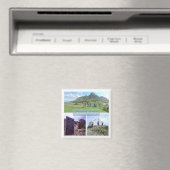 Aimant NIR009 CROAGH PATRICK, Irlande du Nord, Fridge (In Situ (Lave-vaisselle))