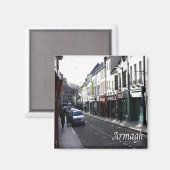 Aimant NIR018 ARMAGH, Irlande du Nord, Fridge (Recto/Verso)