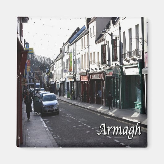 Aimant NIR018 ARMAGH, Irlande du Nord, Fridge (Devant)
