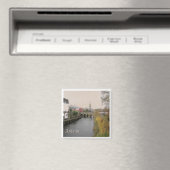 Aimant NIR019 ANTRIM, Irlande du Nord, Fridge (In Situ (Lave-vaisselle))