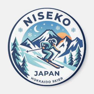 Aimant Niseko Japon
