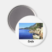 Aimant Nissaki, Corfou (Recto/Verso)