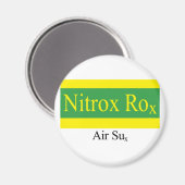Aimant Nitrox (Recto/Verso)
