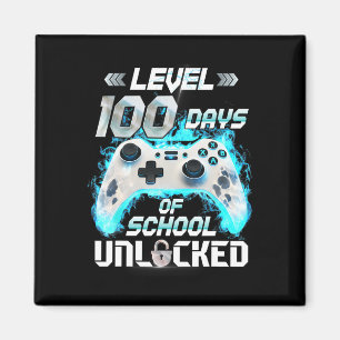 Aimant Niveau 100 Jours d'école débloqué Joueur de jeux v
