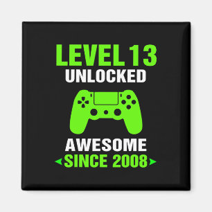 Aimant Niveau 13 Débloqué Incroyable Jeu Vidéo 2008 13e A